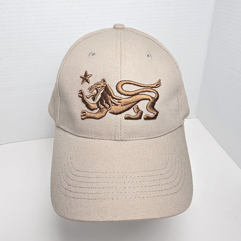 Disney‎ Twenty Eight and Main Hat Ball Cap adj Leather strap EUC - Picture 2 of 8